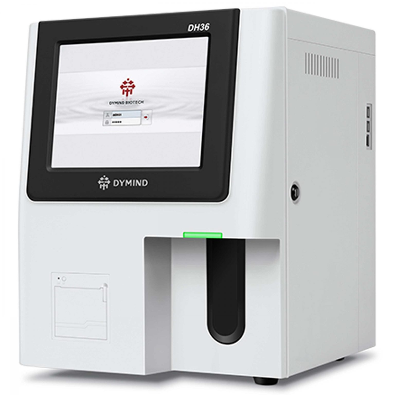 Fully Automated Hematology Analyzer DYMIND DH-36 (3 Part) – Uni Biolife ...